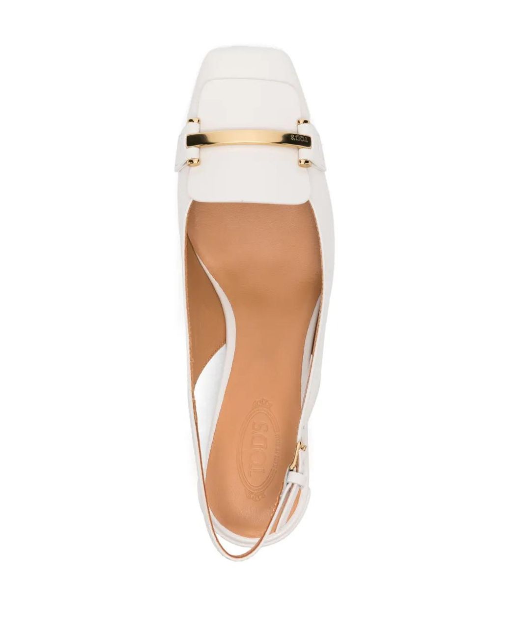 Tod's White With Heel