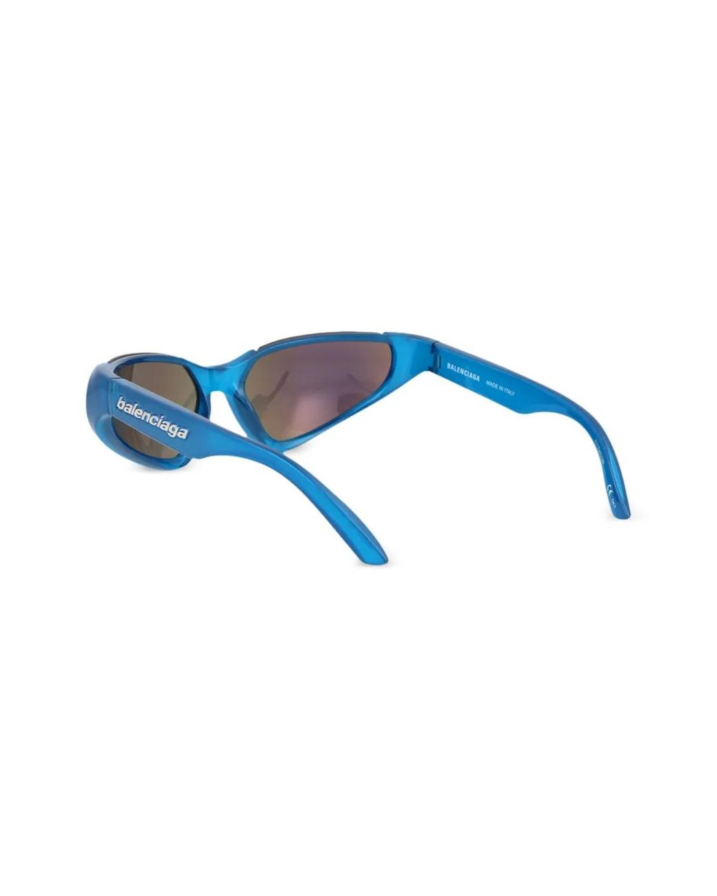 Balenciaga Blue Sunglasses