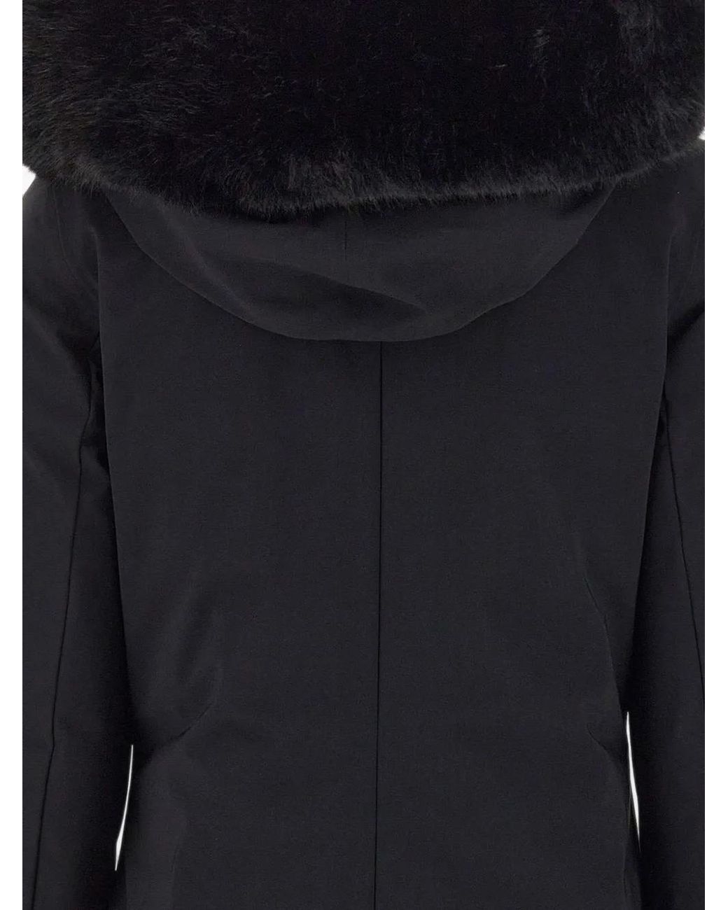 Rrd Black Surflex Winter Mdm Parka