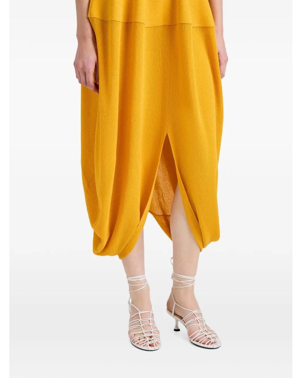 Proenza Schouler Yellow Sukki Dress