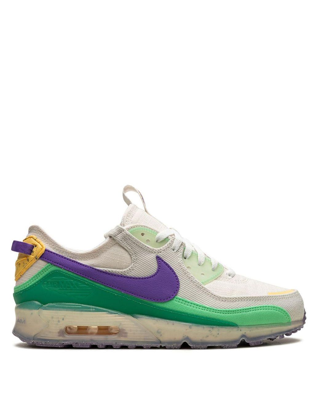 Nike Air Max Terrascape 90 "phanton/action Grape" Sneakers in Green | Lyst