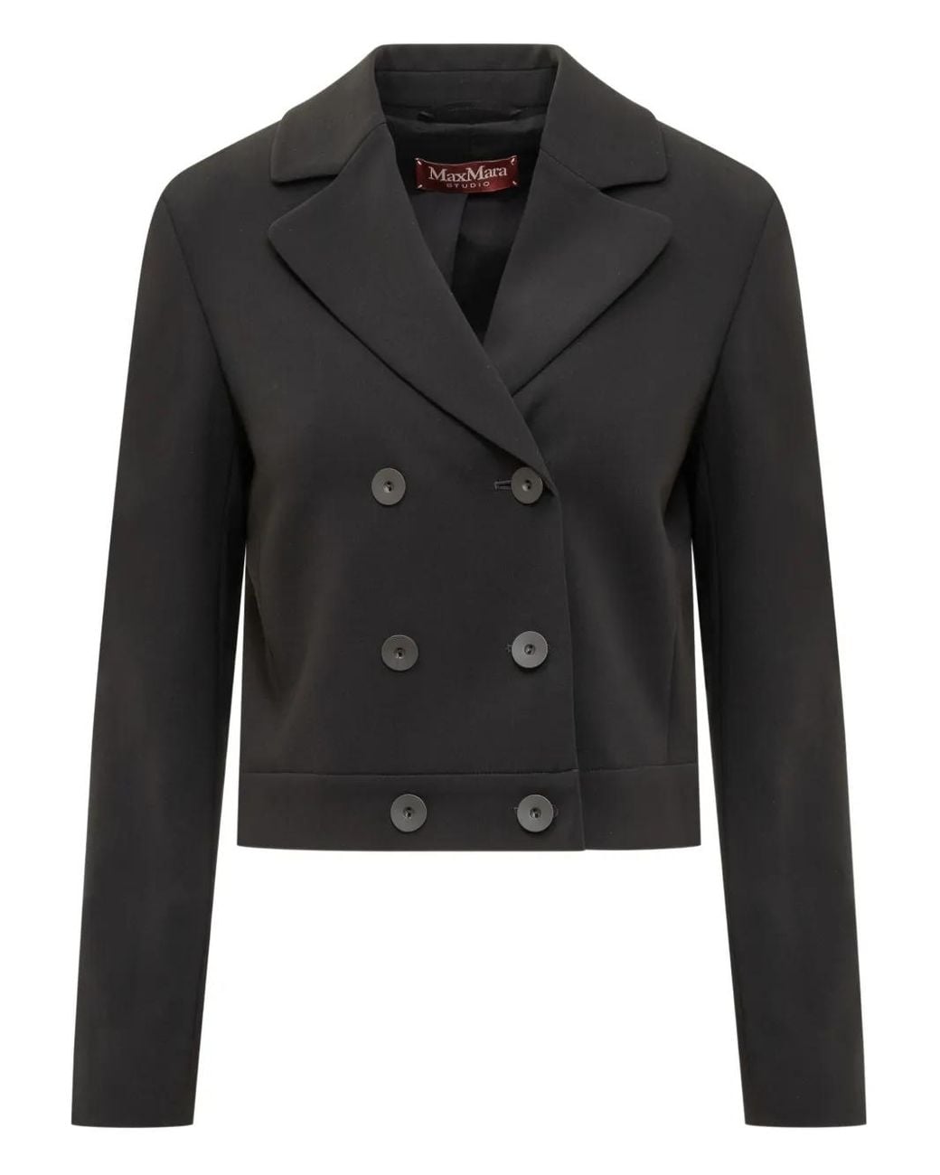 Max Mara Black Acciaio Blazer
