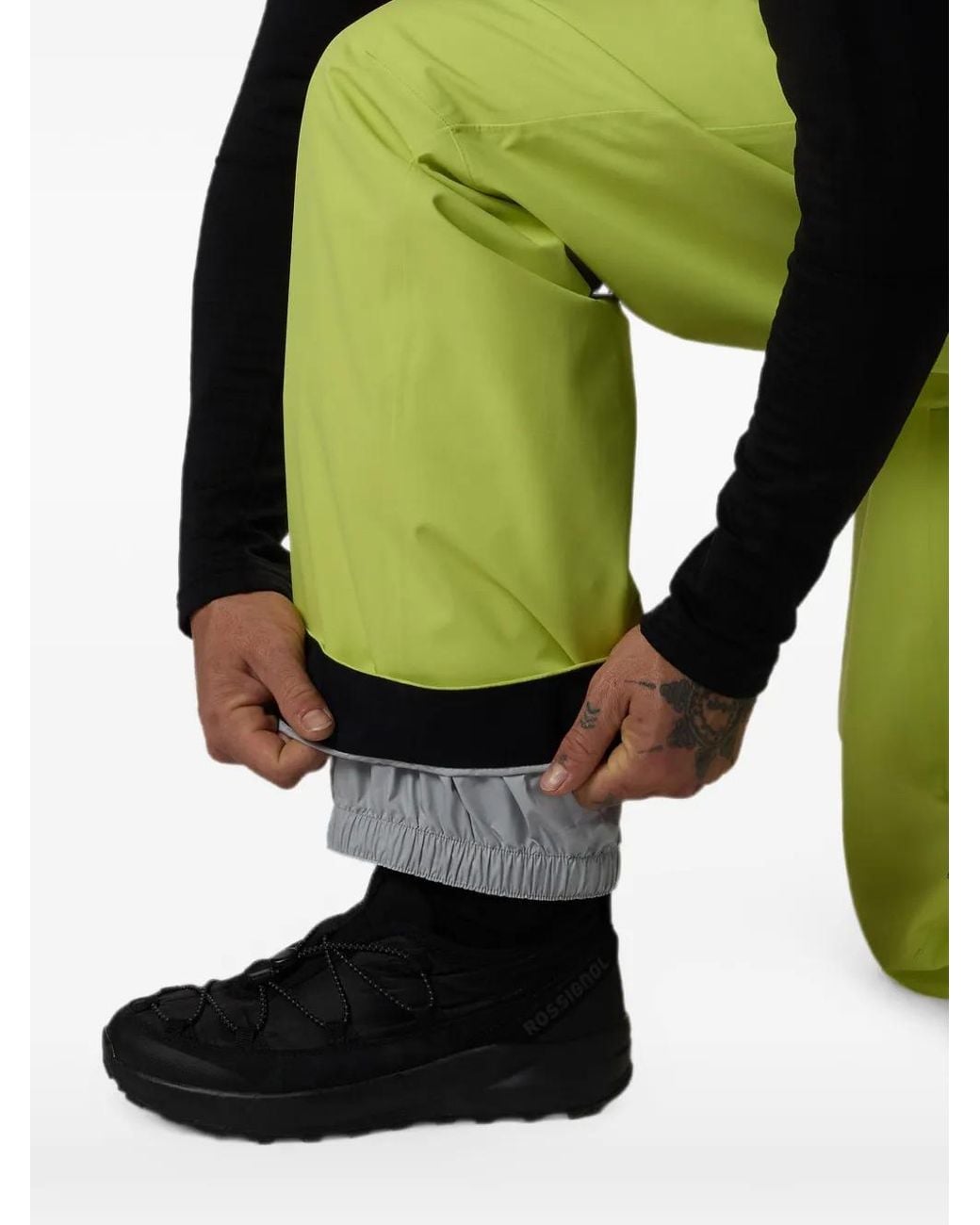 Pantaloni Da Sci Outerlimits di Rossignol in Green da Uomo