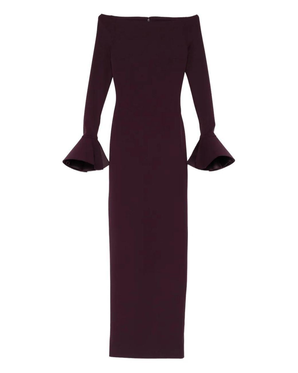 Maxi Dresses Solace London de color Purple