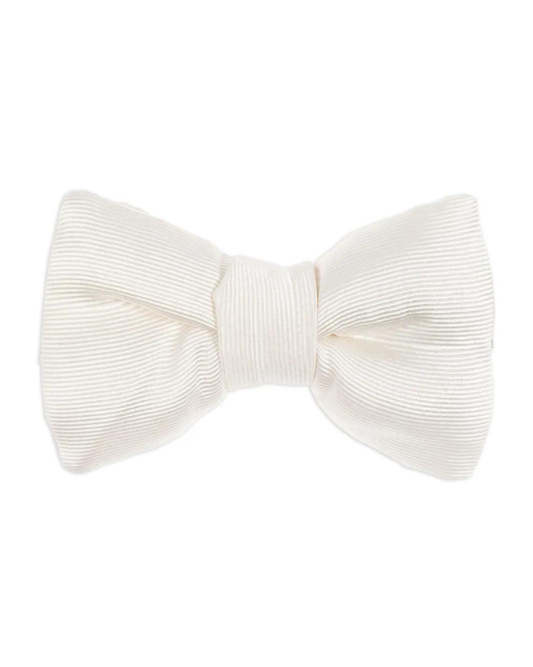 Papillon A Coste di Tom Ford in White da Uomo
