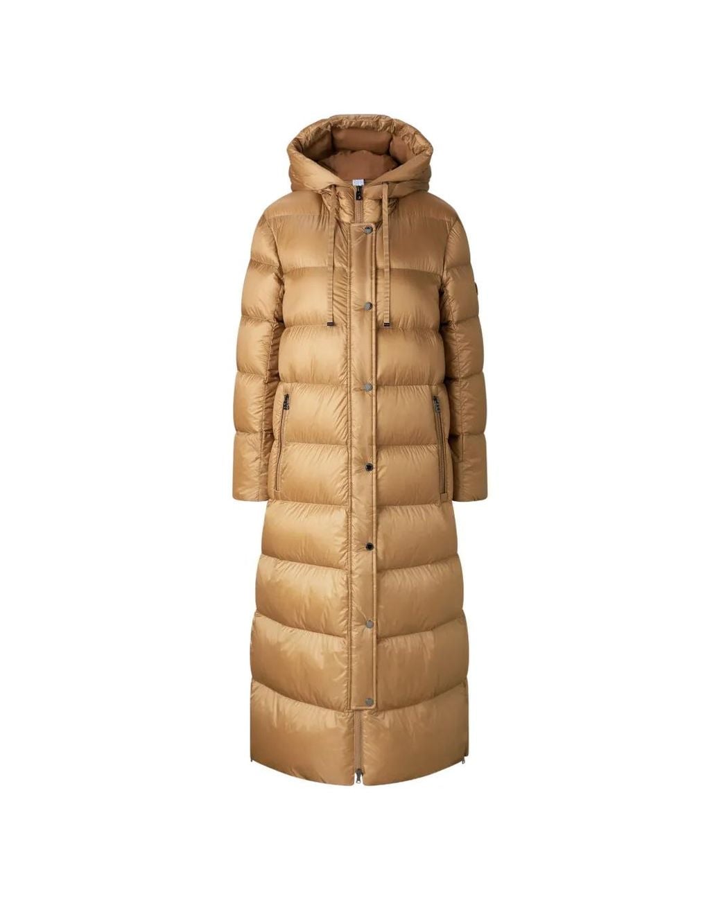 Bogner Natural Maxie Quilted Down Coat