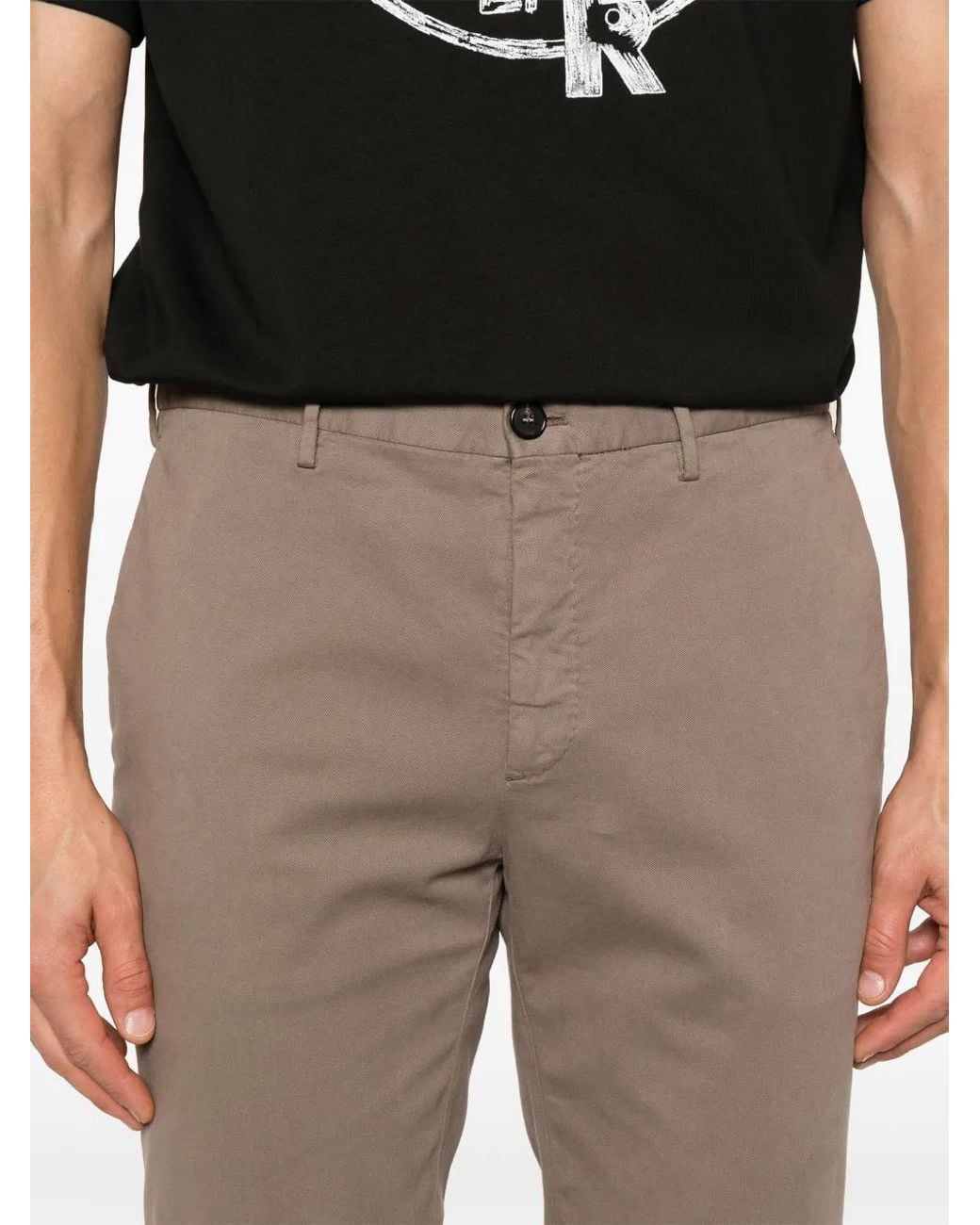 Incotex Brown Elevate Trousers for men