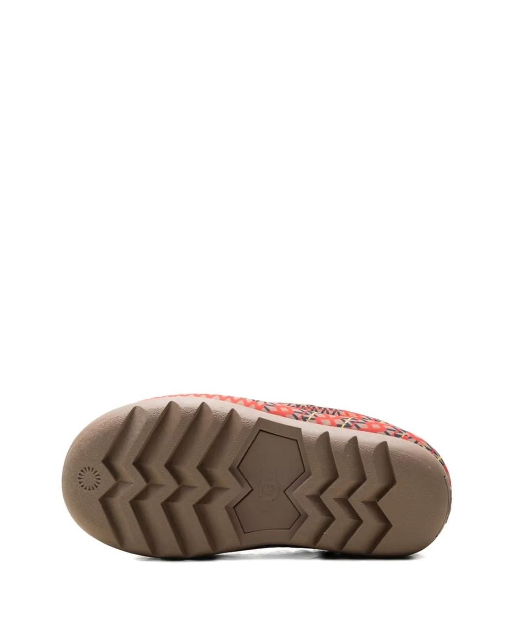 Ugg Red Maxi Heritage Braid Slipper