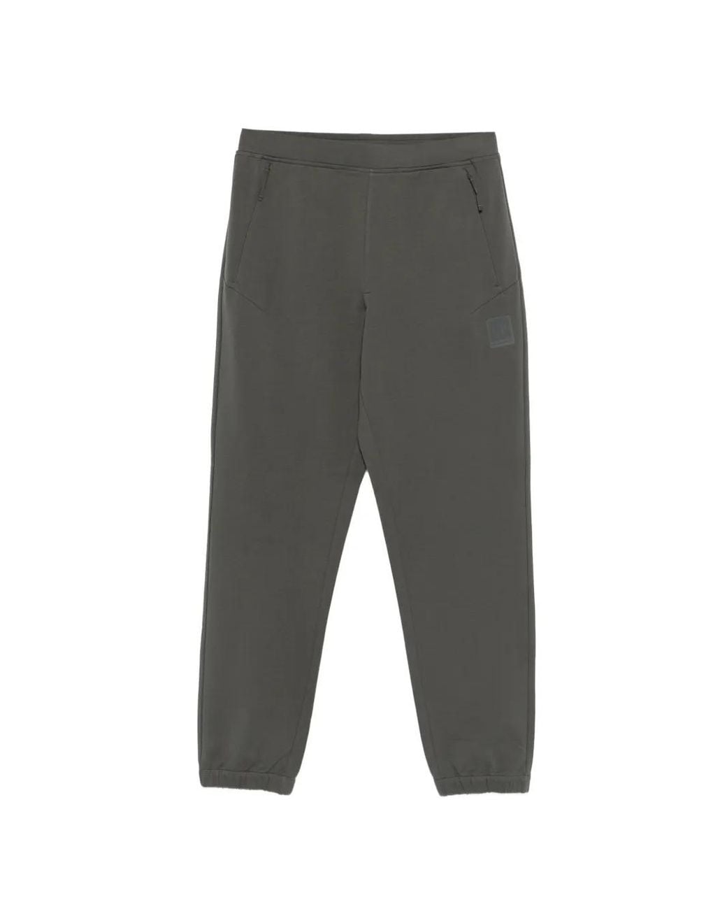C P Company Gray Metropolis Series Stretch Fleece Track Pants for men