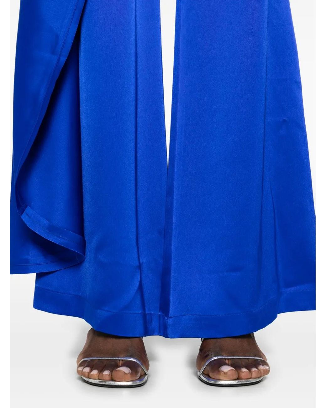 Baruni Blue Zz Trousers Set