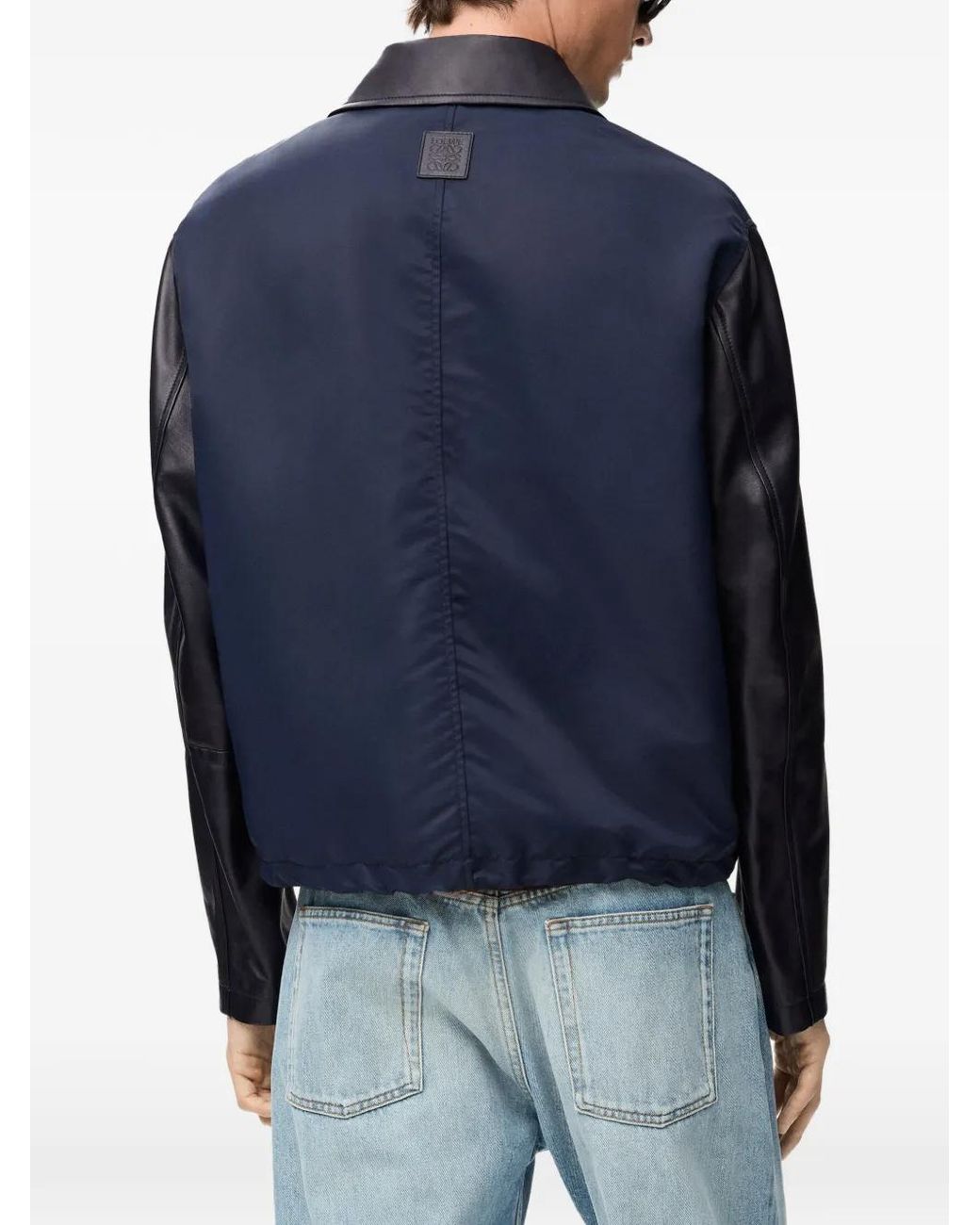 Loewe Black Workwear Jacket for men