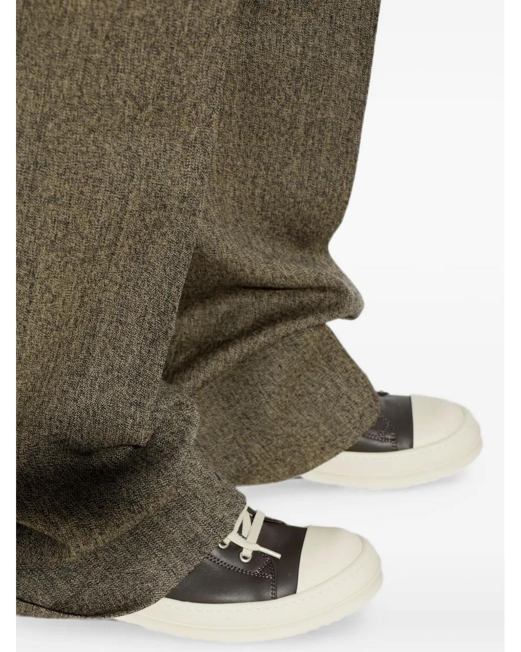 Rick Owens White Tower Low Sneaks