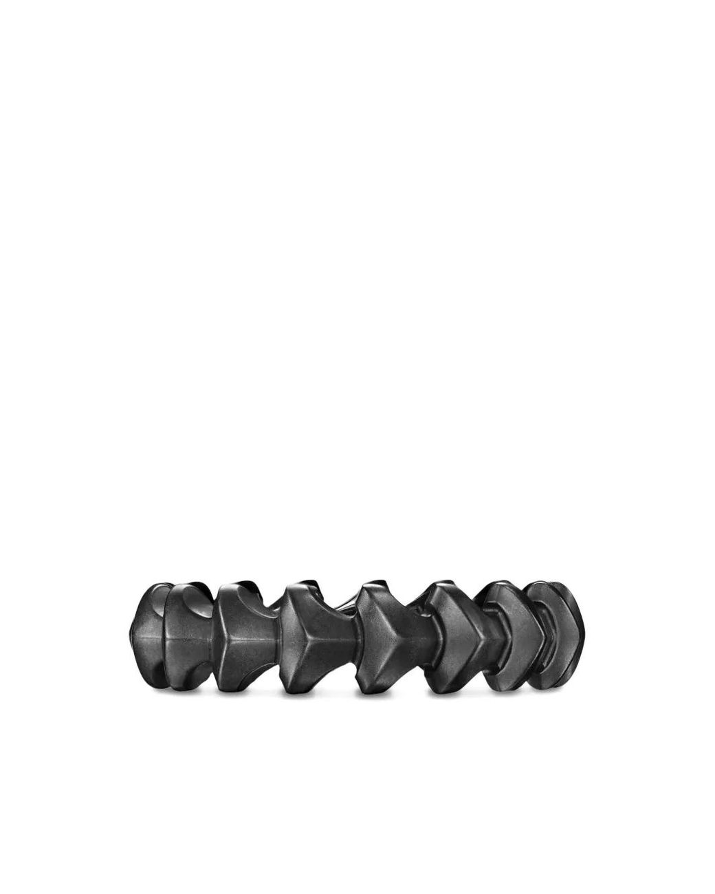David Yurman White Titanium Armory Ring for men