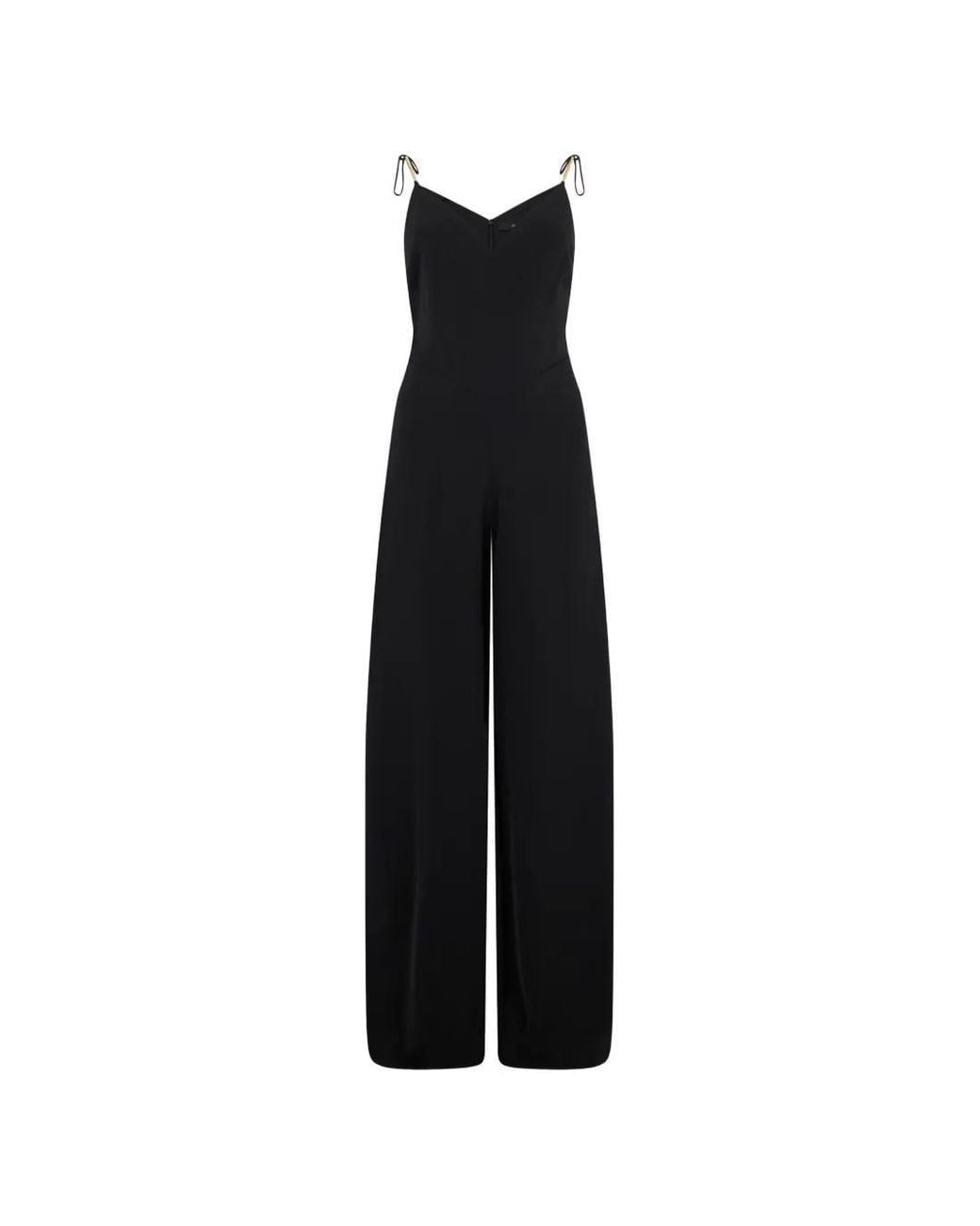 Ellery Black Wide-Leg Jumpsuit