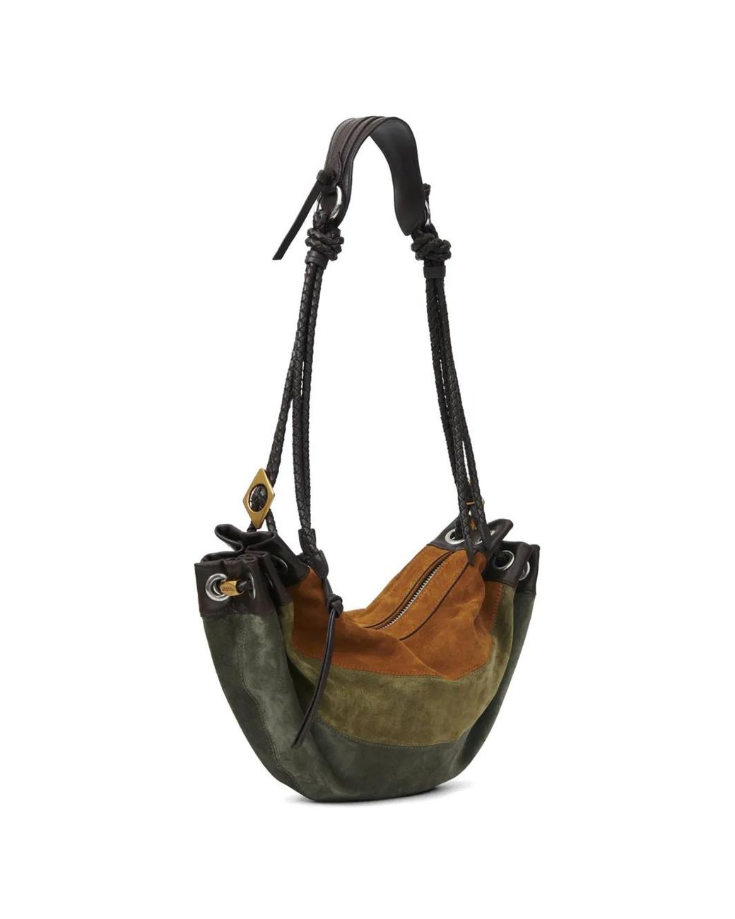 Isabel Marant Green Maia Medium Bag