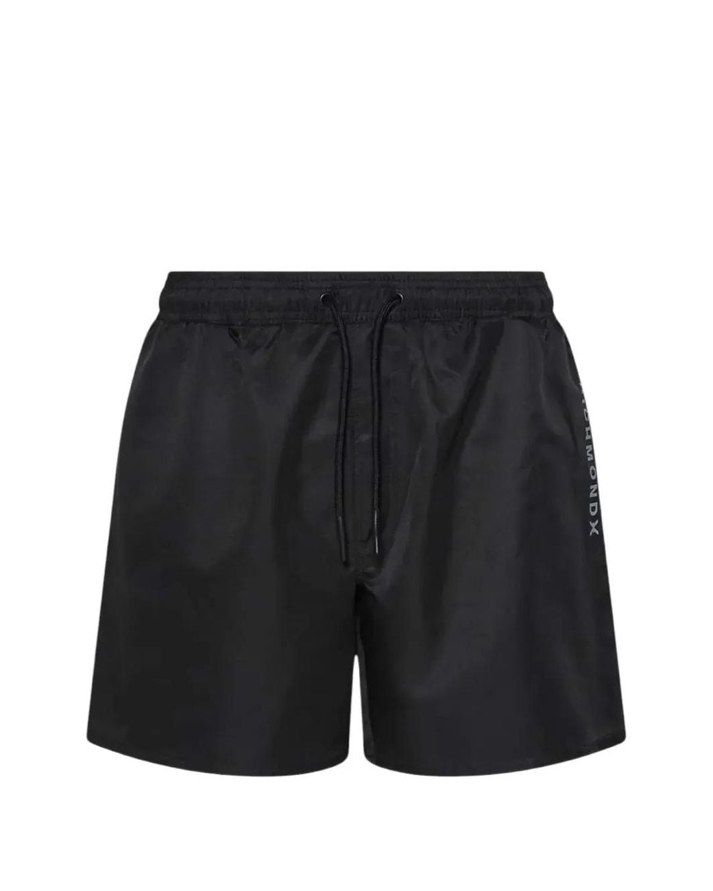 John Richmond Black Uomo Amet Swim Shorts for men
