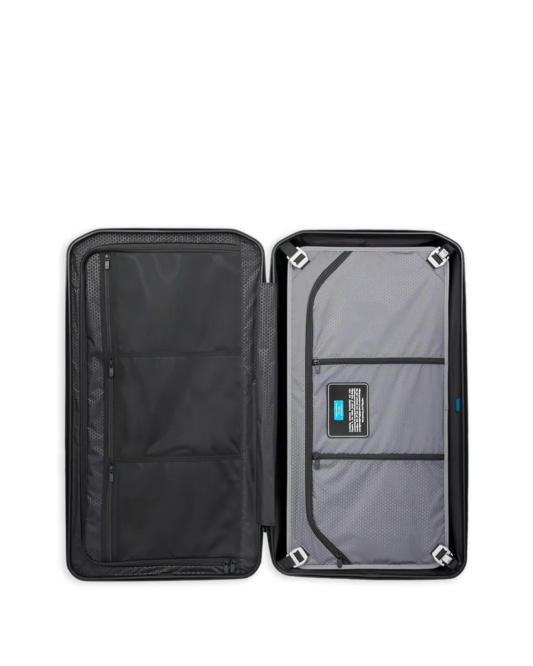 Piquadro Black Hardside Trunk