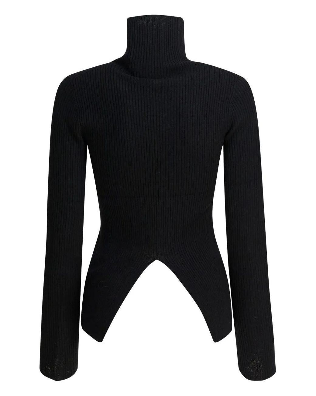 Pull Lesley À Col Roulé R2W en coloris Black