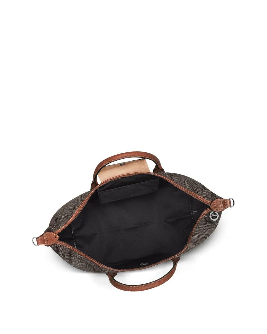Longchamp Brown Large Boxford Travel Bag for men