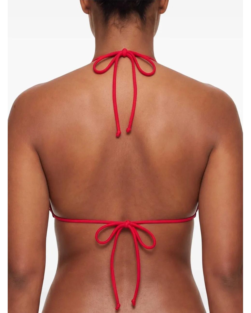 Top De Bikini Isa Isa Boulder de color Red