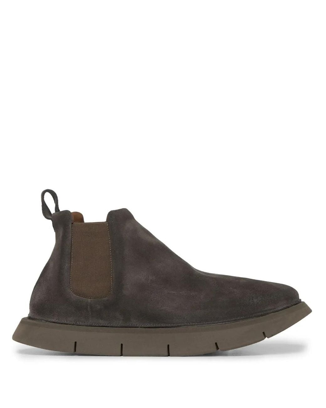 Marsèll Brown Intagliata Chelsea Boots for men