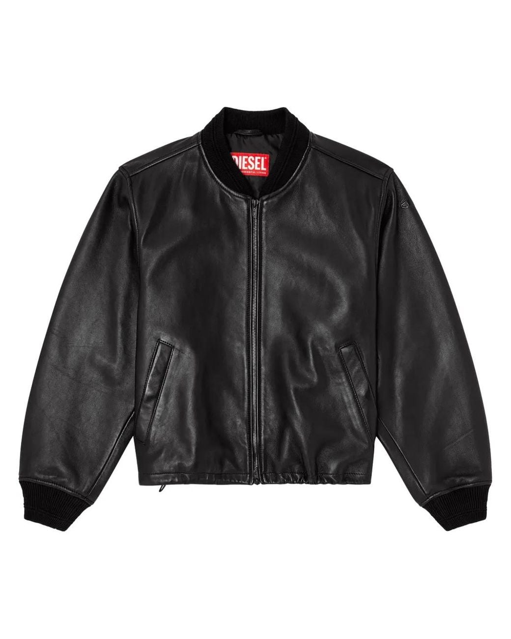 DIESEL Black Jackets