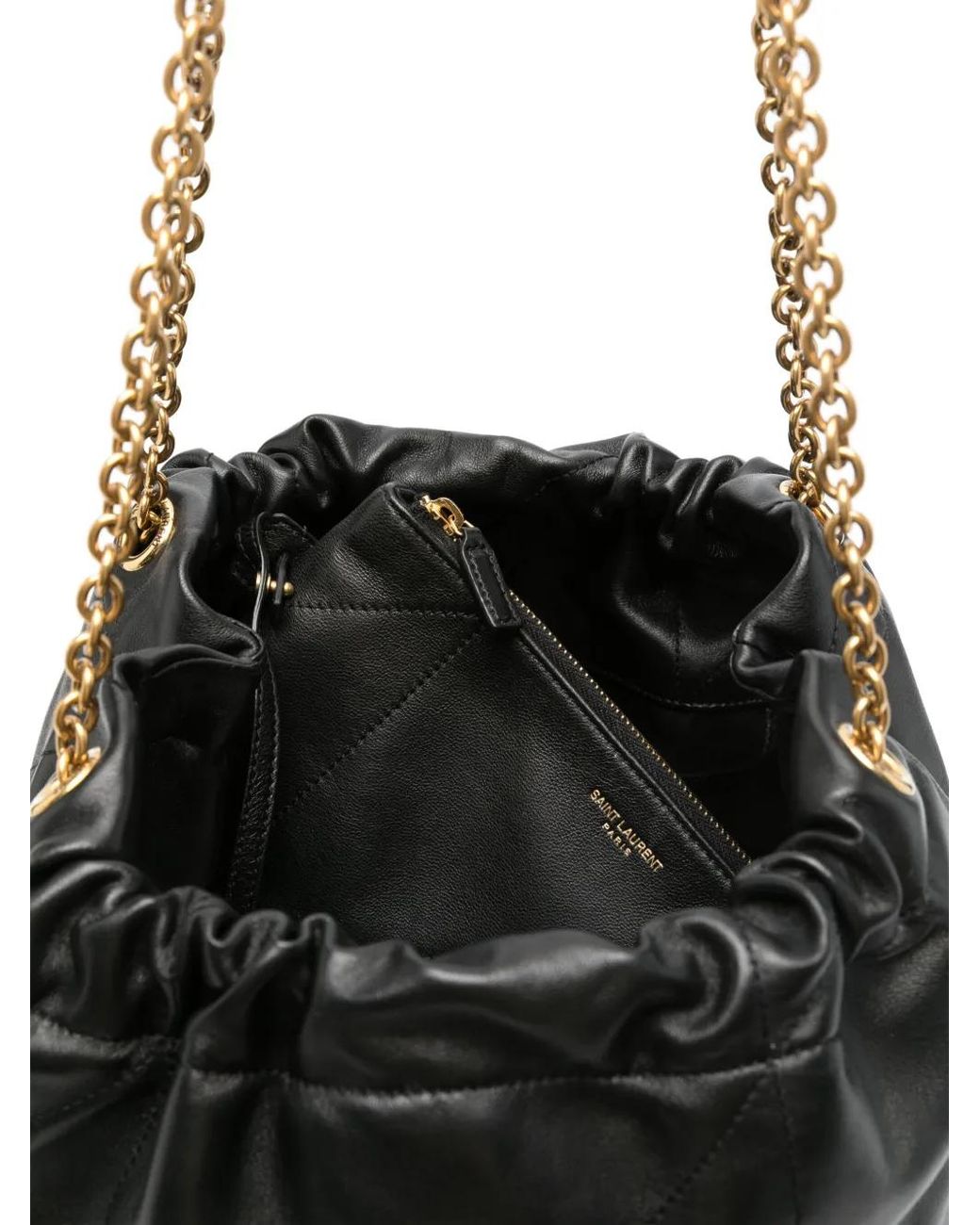 Saint Laurent Black Shoulder Bags