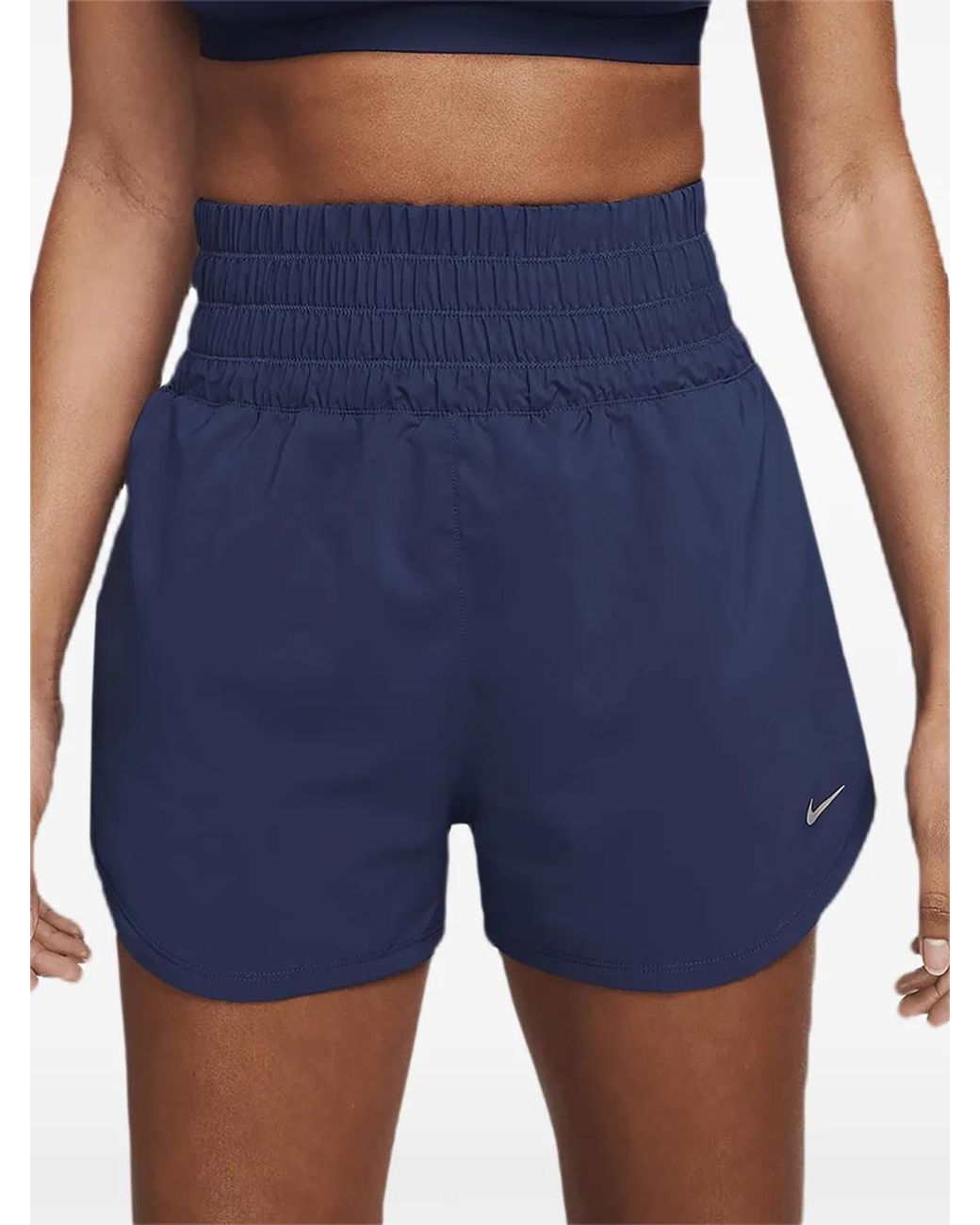 Nike Blue Dri-Fit Ultra Shorts