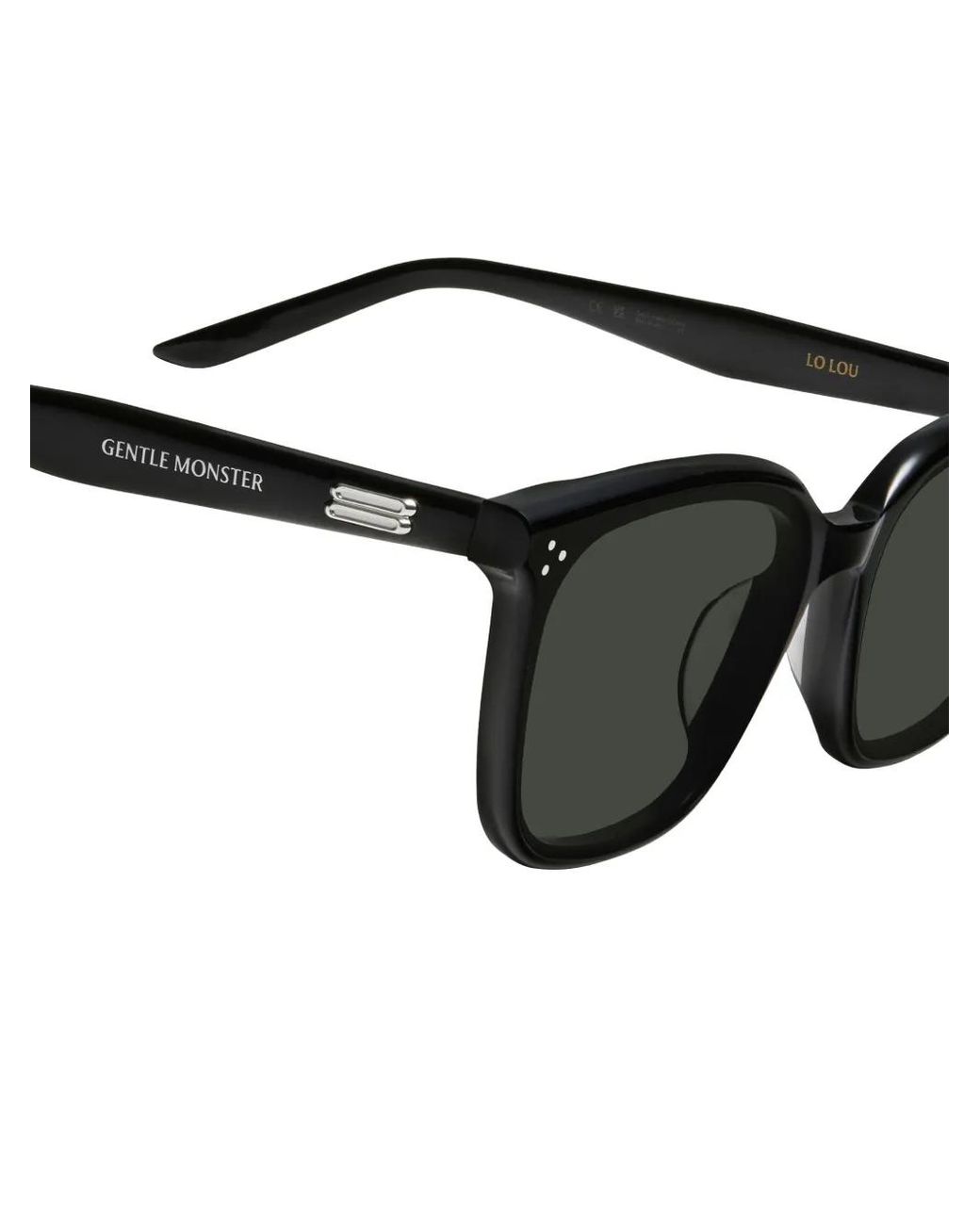 Gentle Monster Black Lo Lou 01 Sunglasses