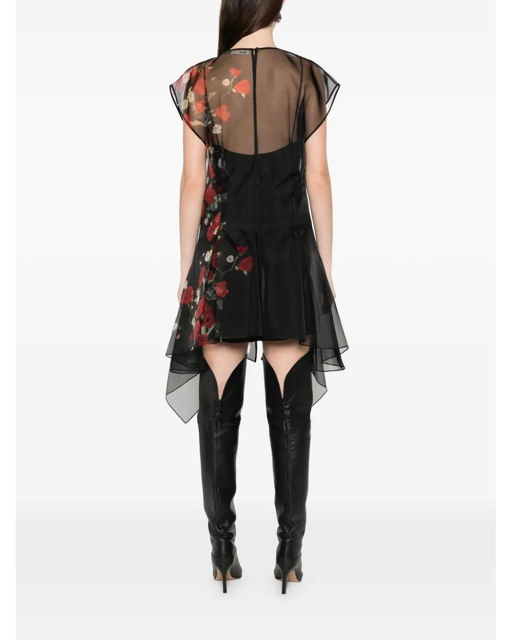 Robe Mini Merith Khaite en coloris Black