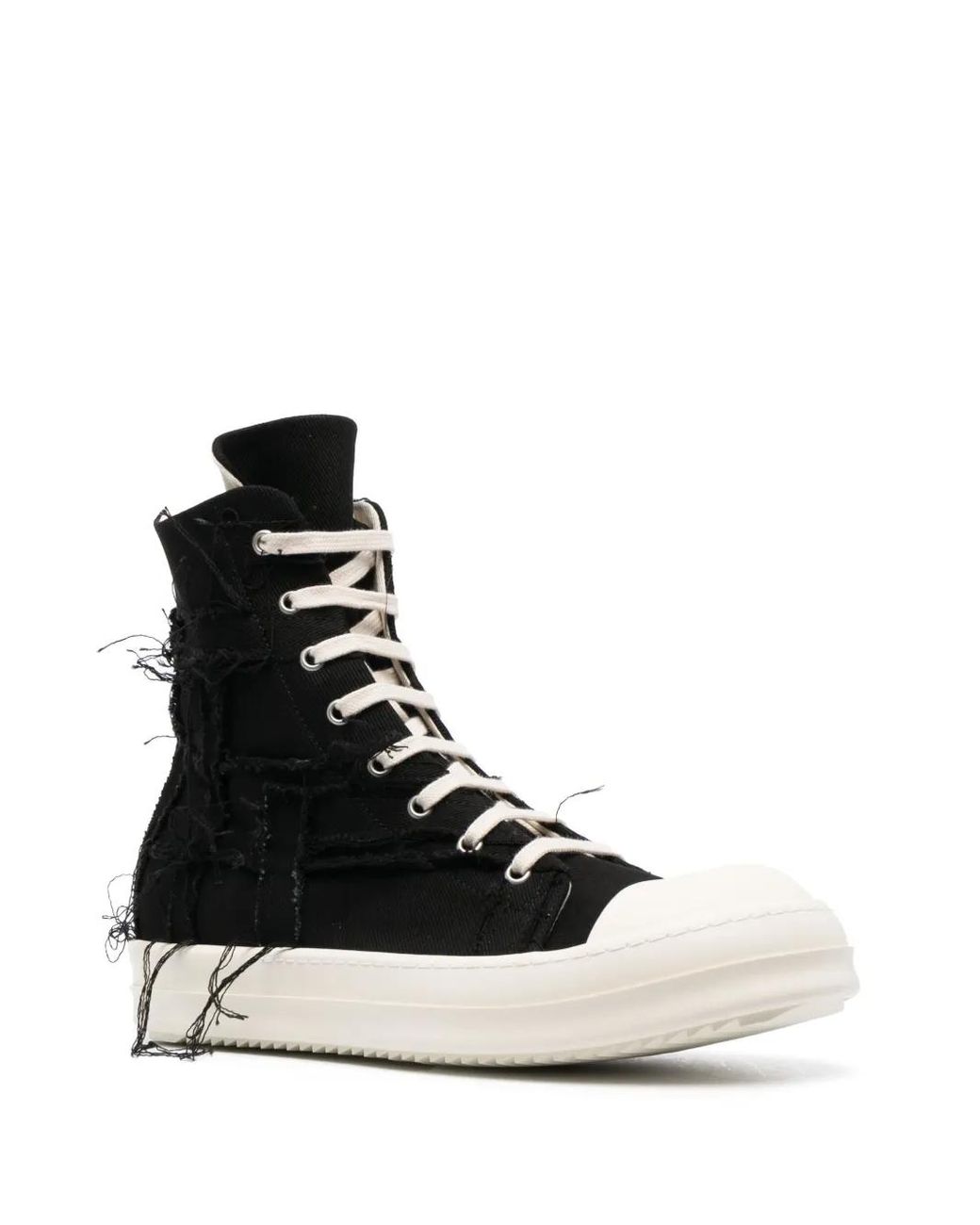 rick owens drkshdw high top sneaker