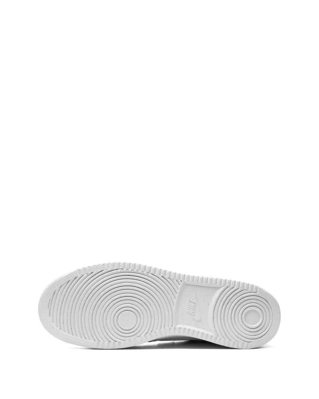 Nike White Court Vision Low-Top Sneakers for men