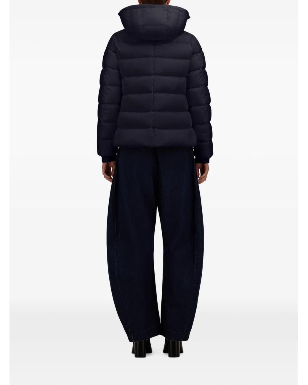 Herno Blue Polar-Tech Quilted Jacket
