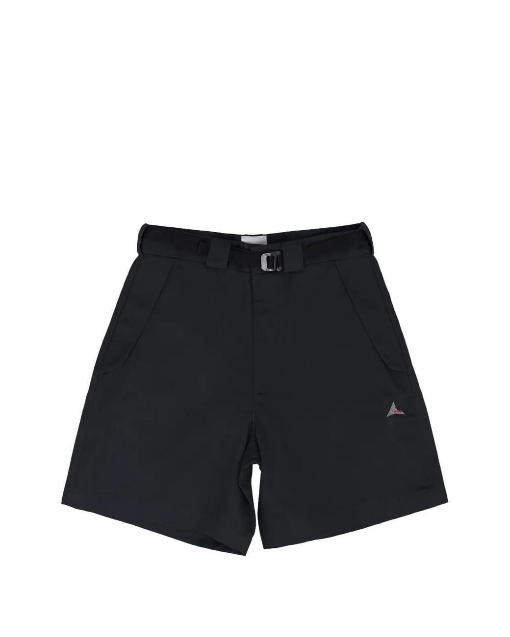 Roa Black Short Chino Klopman for men