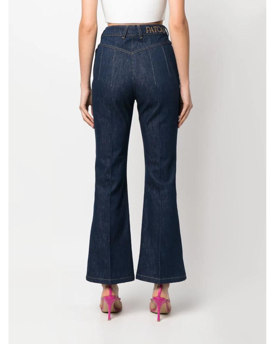 Patou Blue Trousers
