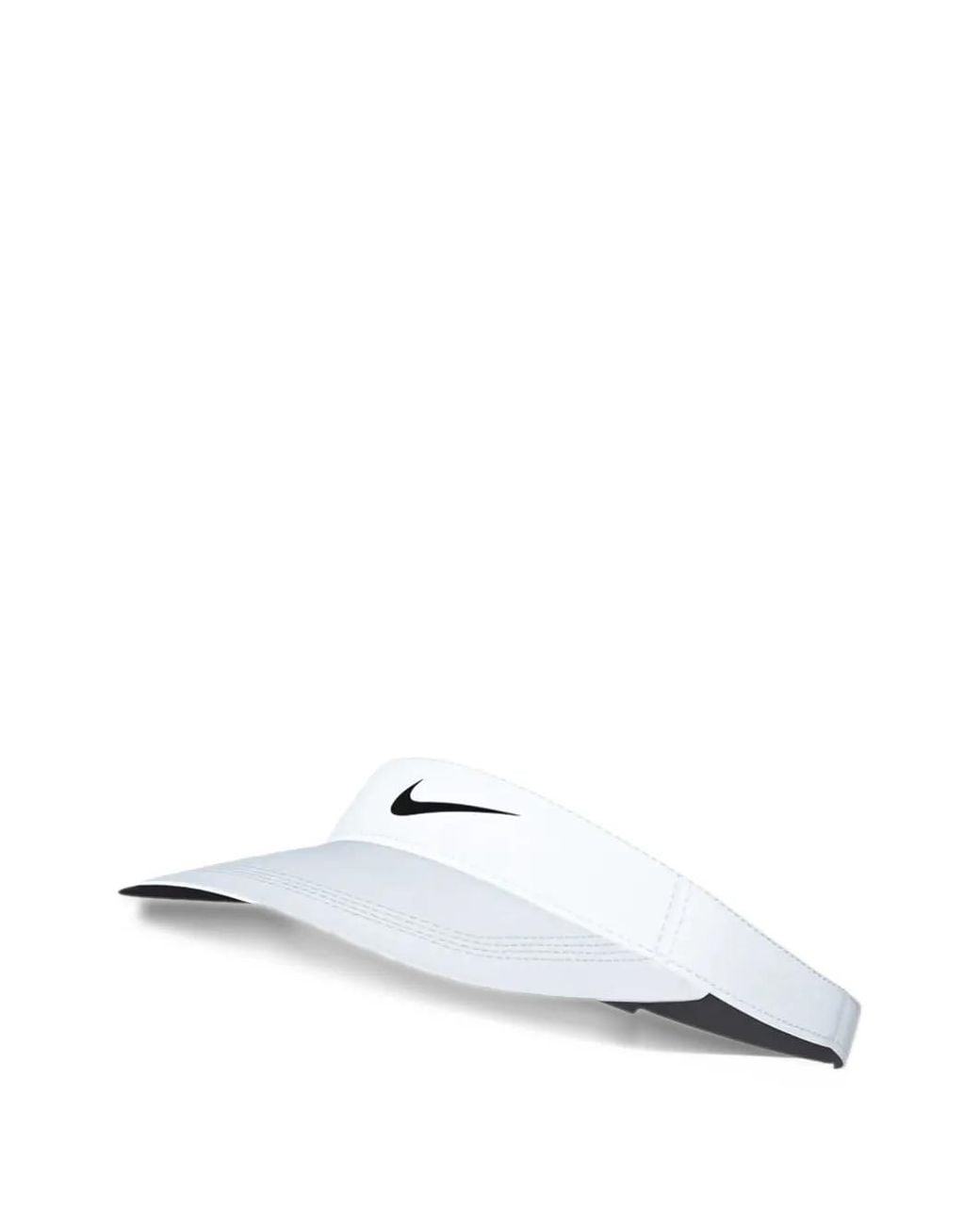 Nike White Dri-Fit Ace Golf Visor