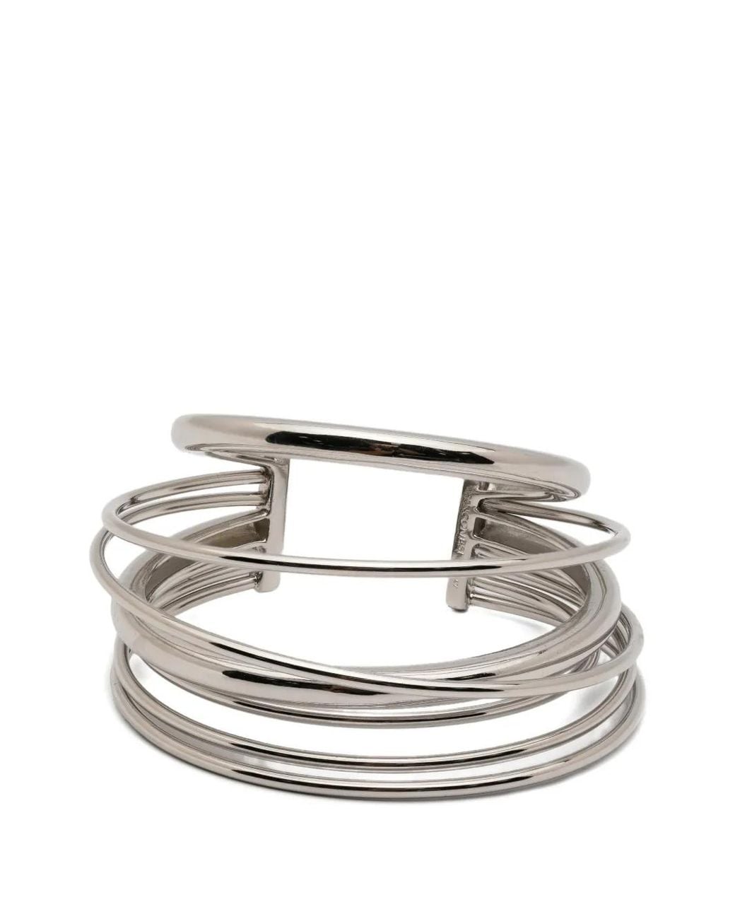 Panconesi Metallic Orbit Cuff Bracelet