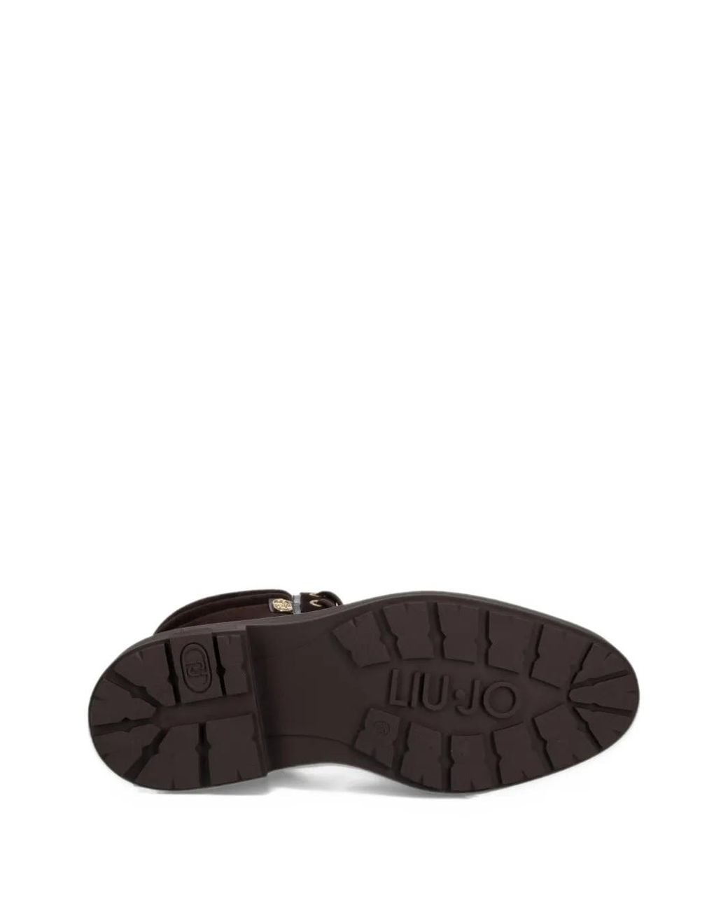 Liu Jo Brown Lace-Up Suede Boots