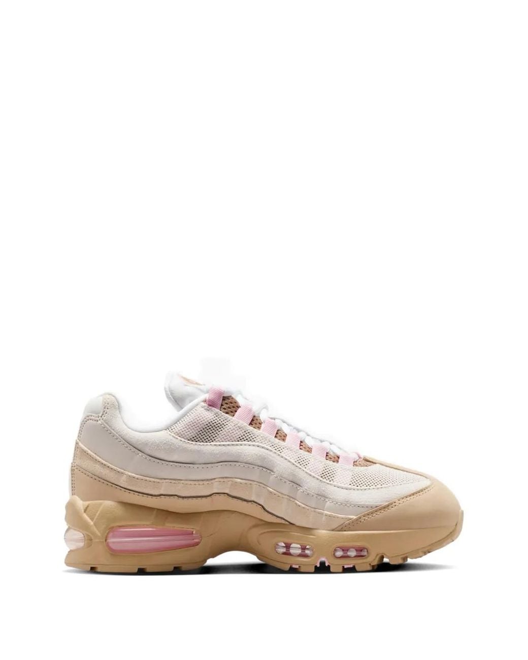 Nike Pink Air Max 95 Sneakers for men