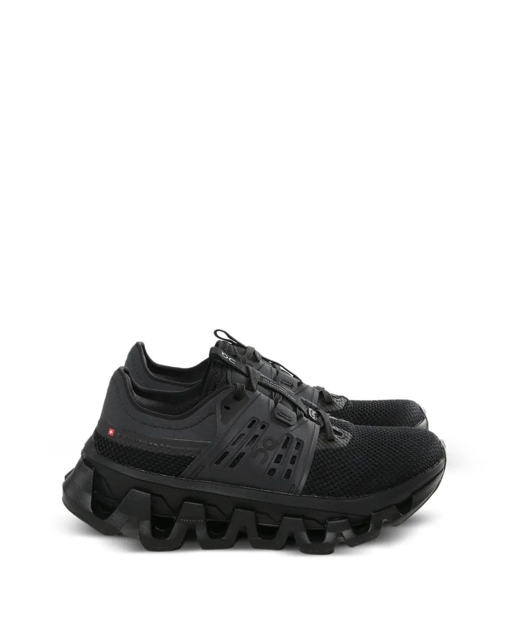 On Shoes Black Cloudswift Amp Sneakers