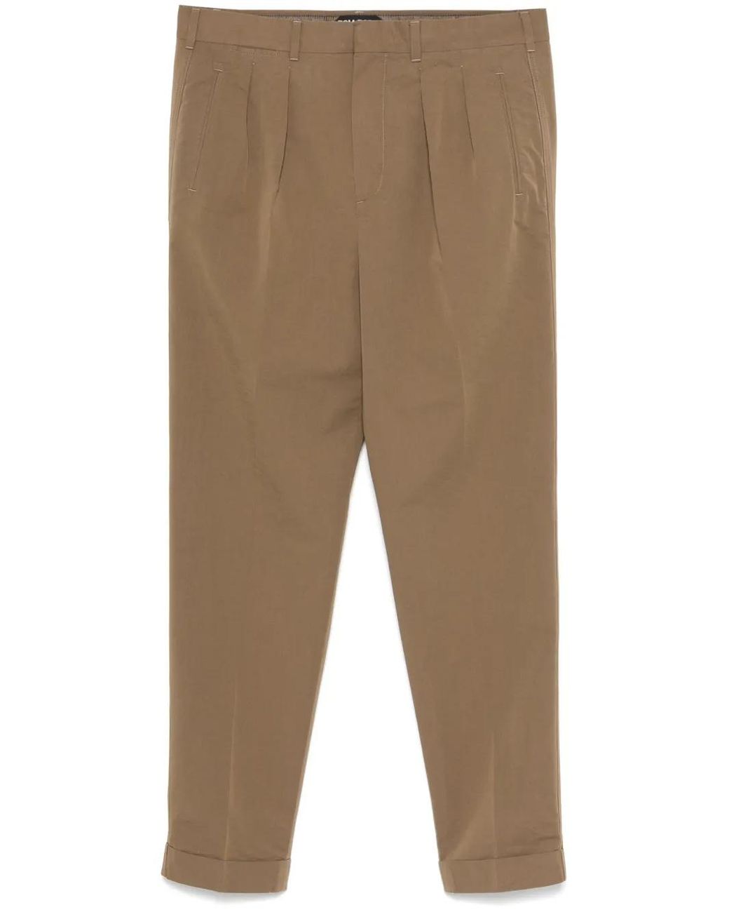 Tom Ford Natural Tailored Trousers for men