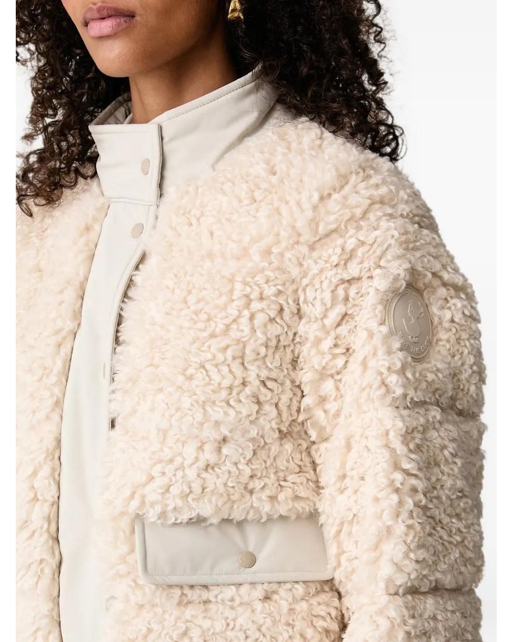 Save The Duck Natural Valery Jacket