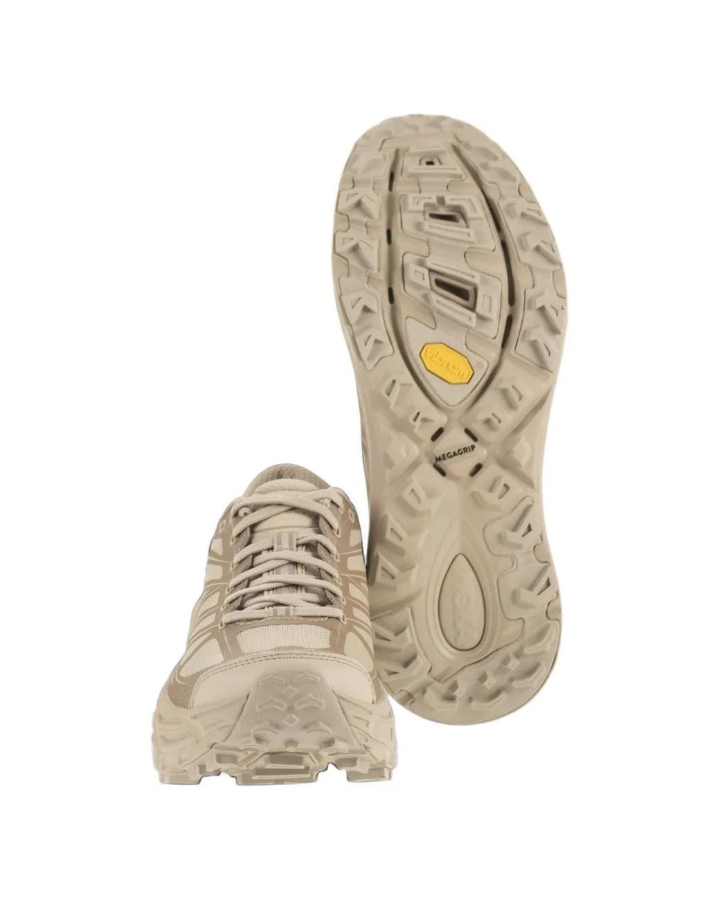 Hoka One One White Mafate Speed 2 Sneakers