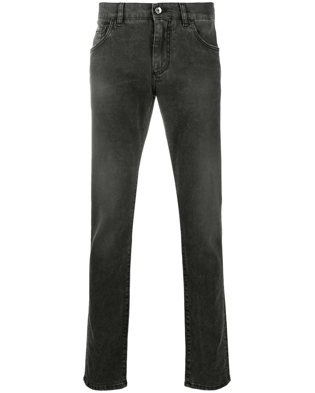 Dolce & Gabbana Gray Trousers for men