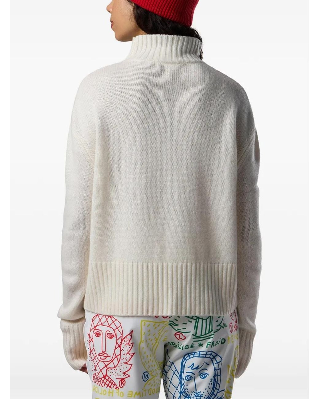 Rossignol Gray Jcc Roll-Neck Sweater