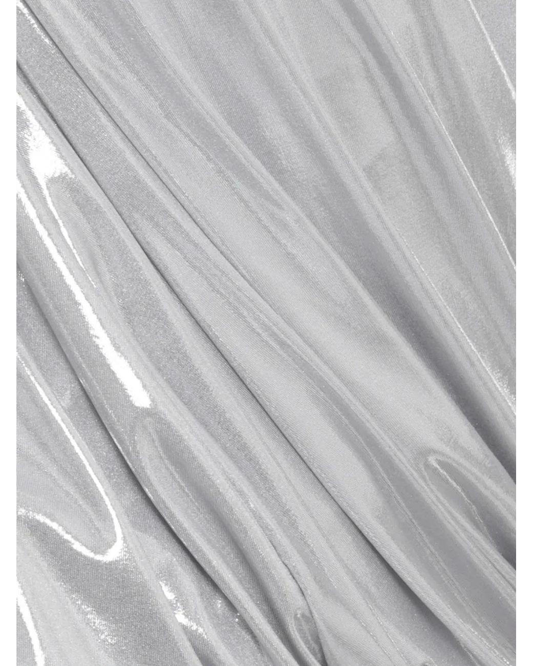 Norma Kamali Gray Draped Vest