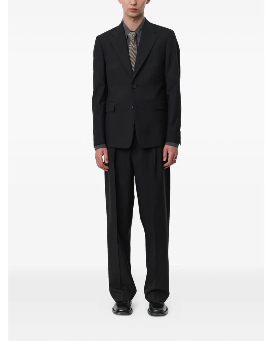 Blazer Con Botones mfpen de hombre de color Black
