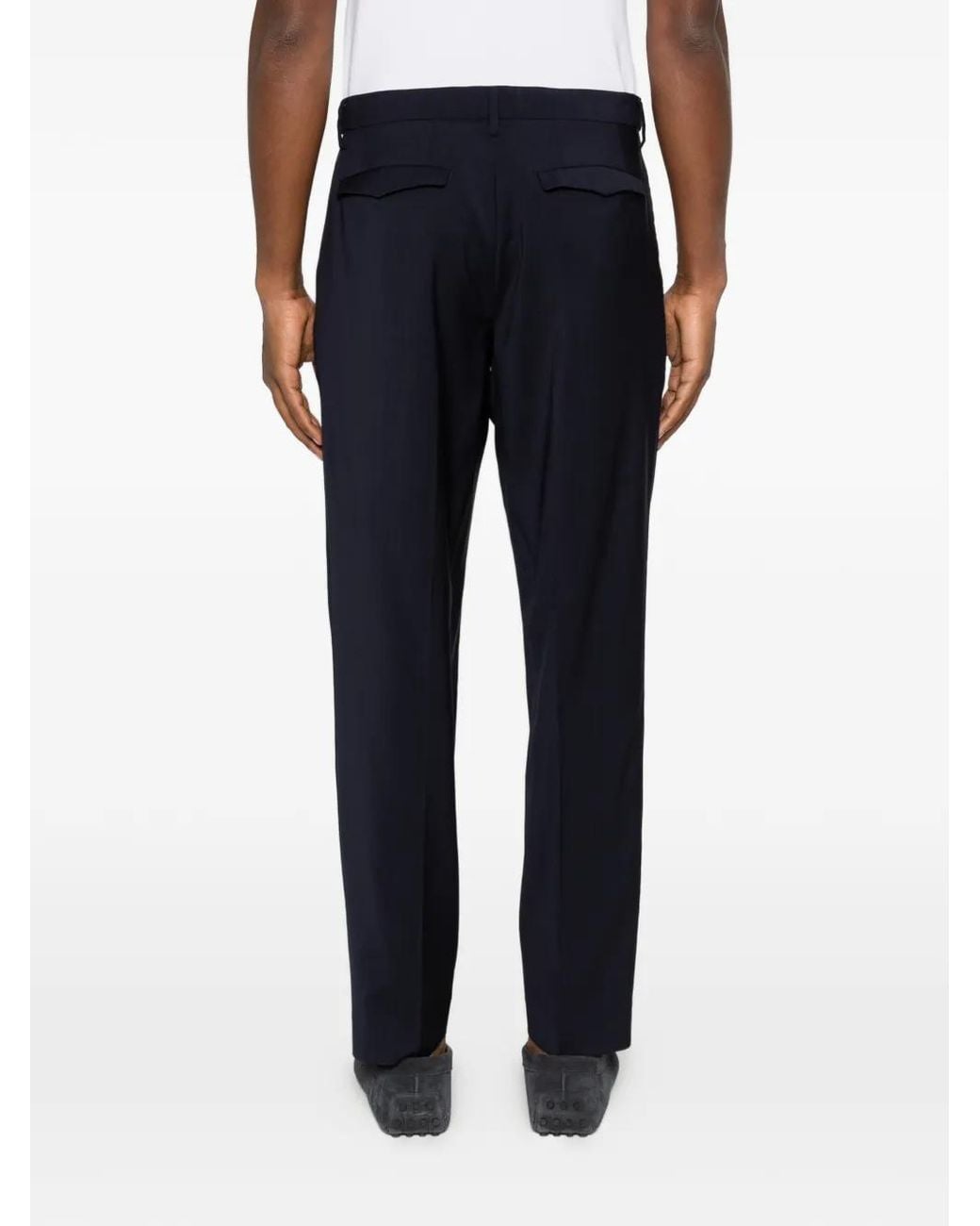 Barena Blue Pantalon Masco Tropical for men