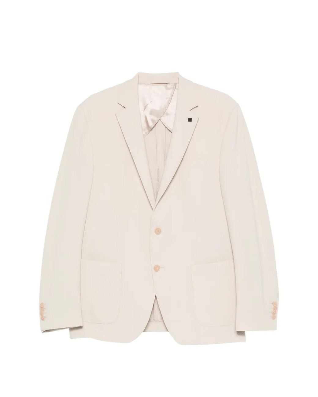 Karl Lagerfeld White Smart Blazer for men
