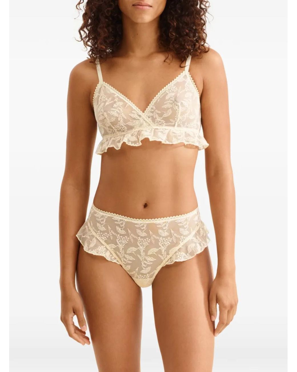 Eres Natural Clochette Wireless Triangle Bra